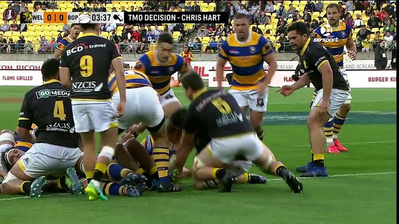 L'incroyable finale entre Wellington et Bay of Plenty