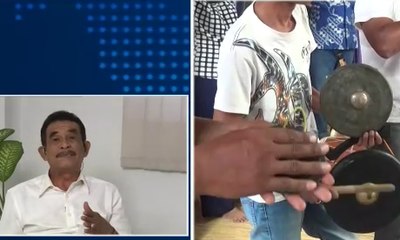 Persiapan Pernikahan Kahiyang Secara Adat Batak Mandailing