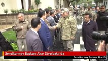 Genelkurmay Başkanı Akar Diyarbakır'da