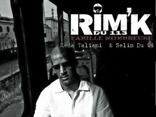 Rim`k ,Reda Taliani  & Selim Du 94 - Famille Nombreusse
