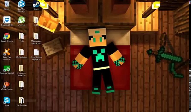 Tutorial de como baixar e jogar no minecraft original de graça ! FUNCIONA !! 152105