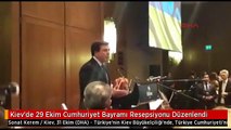 Kiev'de 29 Ekim Cumhuriyet Bayramı Resepsiyonu Düzenlendi