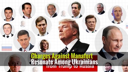 Charges Against Manafort Resonate Among Ukrainians