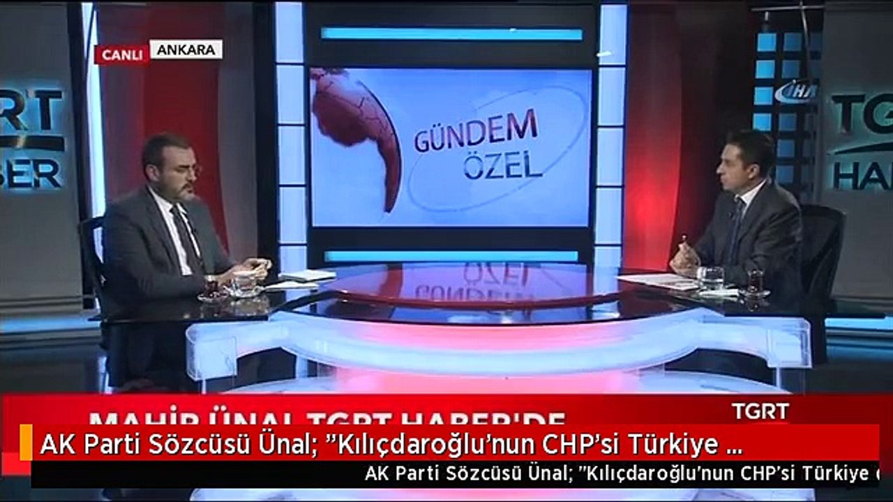 AK Parti Sözcüsü Ünal: "Kılıçdaroğlu'nun CHP'si Türkiye Düşmanı Yapıların İçerideki Operasyon...