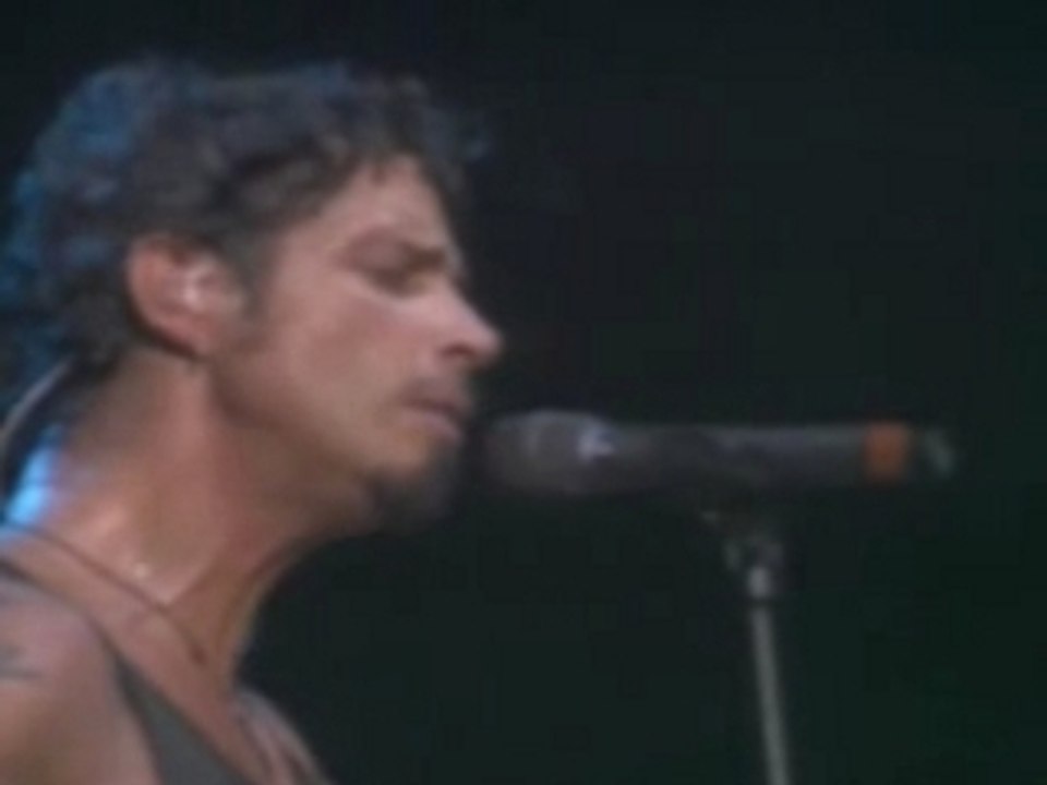 Audioslave - black hole sun (soundgarden cover live 2005)