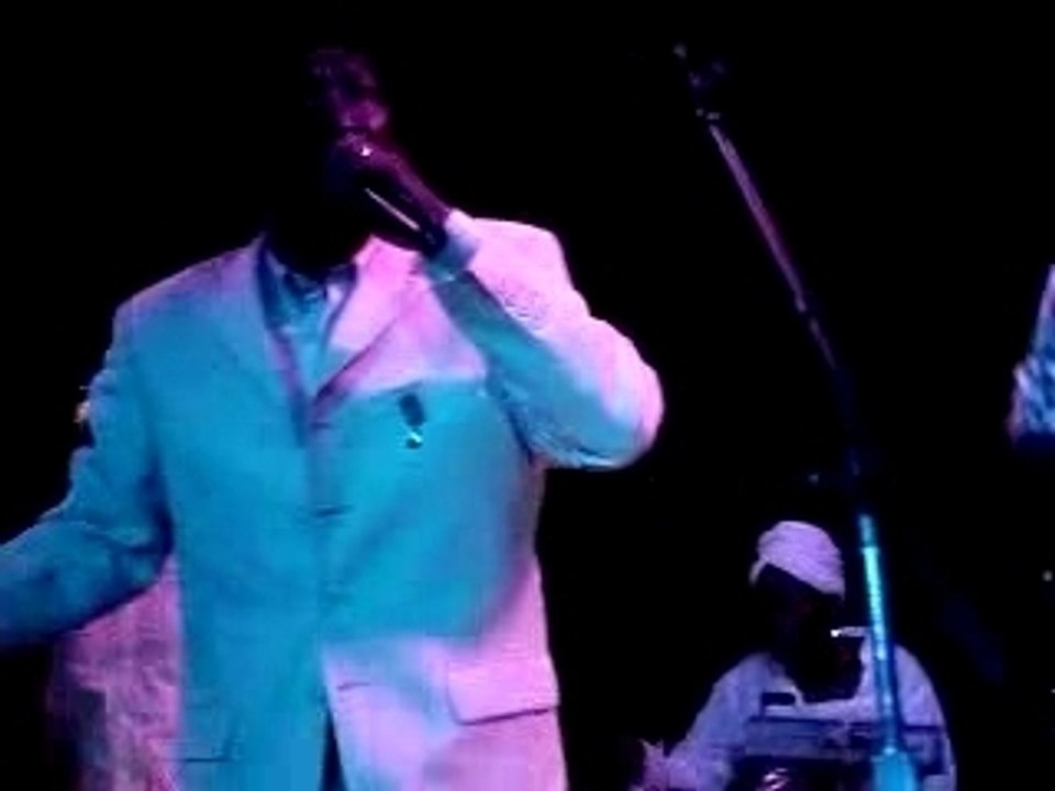 Alton Ellis sings Ini  Kamoze