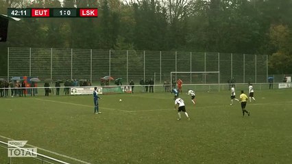 2-0 Goal Germany  Regionalliga Nord - 31.10.2017 Eutin 08 2-0 Lüneburger SK