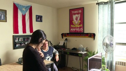 "Refugiados" puertorriqueños encuentran un hogar en Nueva York