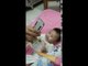 Adorable Baby Girl Loves to Take Selfies