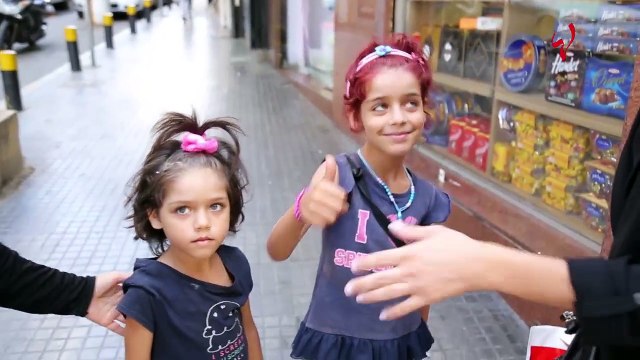 لها تبادر: #فستان العيد... كيف كان ردّة فعل زينة بعد ارتدائها الفستان الجديد؟