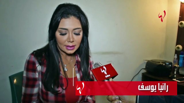 كيف تقضي رانيا يوسف وسمية الخشاب شهر رمضان؟