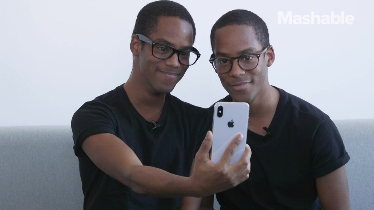 Is the iPhone X's facial recognition twin compatible?