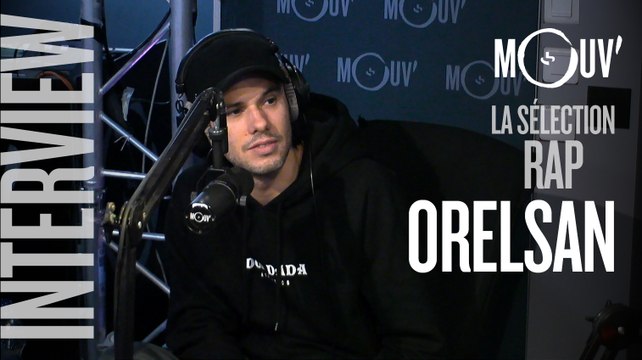 ORELSAN : Je suis pas du tout nostalgique, j'aime bien le rap de maintenant #SELECTIONRAP
