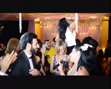 كاميرا لها - كيف غنت حنان مطاوع لعريسها في ليلة الزفاف