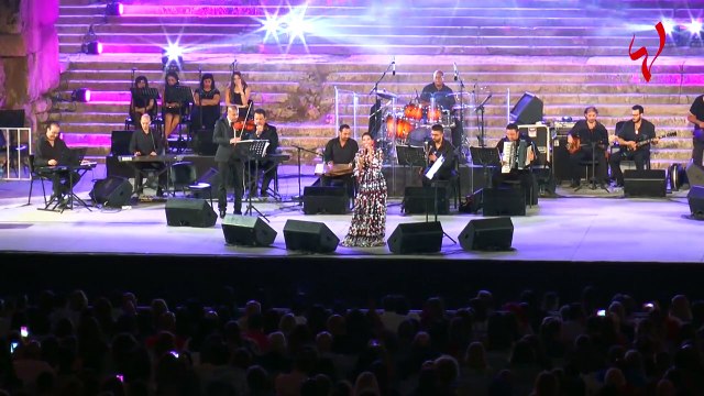 شيرين: كدتُ أصاب بالجنون بعد وقوفي على أدراج بعلبك، وماذا صرَّحت عن مشاركتها بعد أم كلثوم ؟