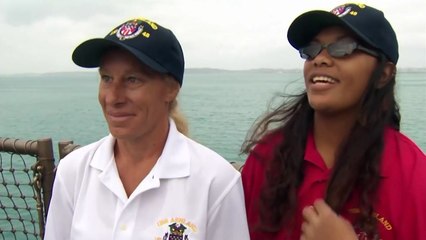 태평양 바다 위에서 5개월을 버틴 두 여성 / YTN