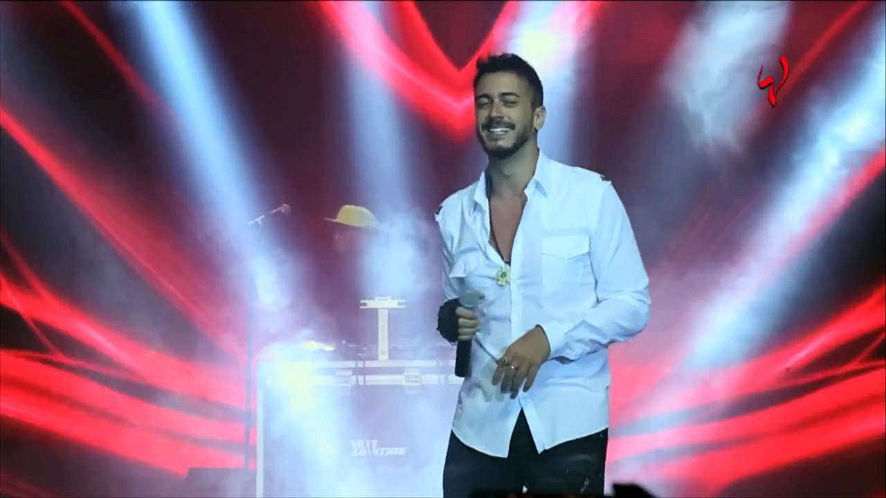 شاهدوا المفاجأة التي حضّرها سعد المجرد لجمهوره!! وماذا قال في الكواليس لأخبار سارة؟