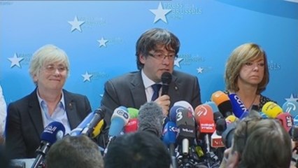 Puigdemont no aclara su futuro inmediato