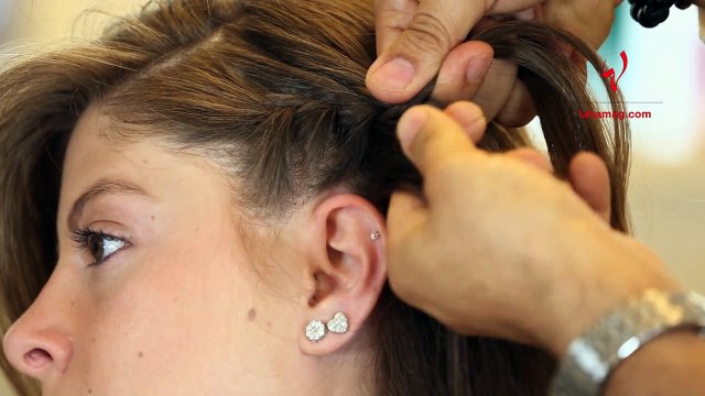 هذه التسريحة تتطلب منك 3 دقائق فقط لتنفيذها... تعلمي كيف؟