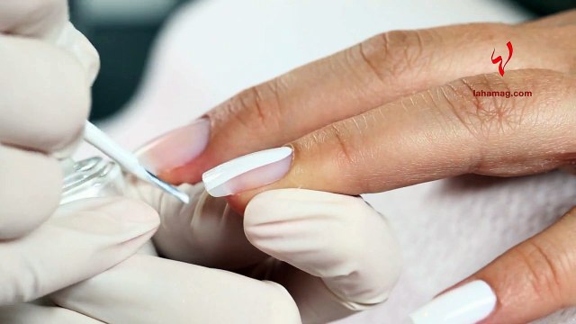 أحجار الداما على أظافرك!! تعلمي كيف