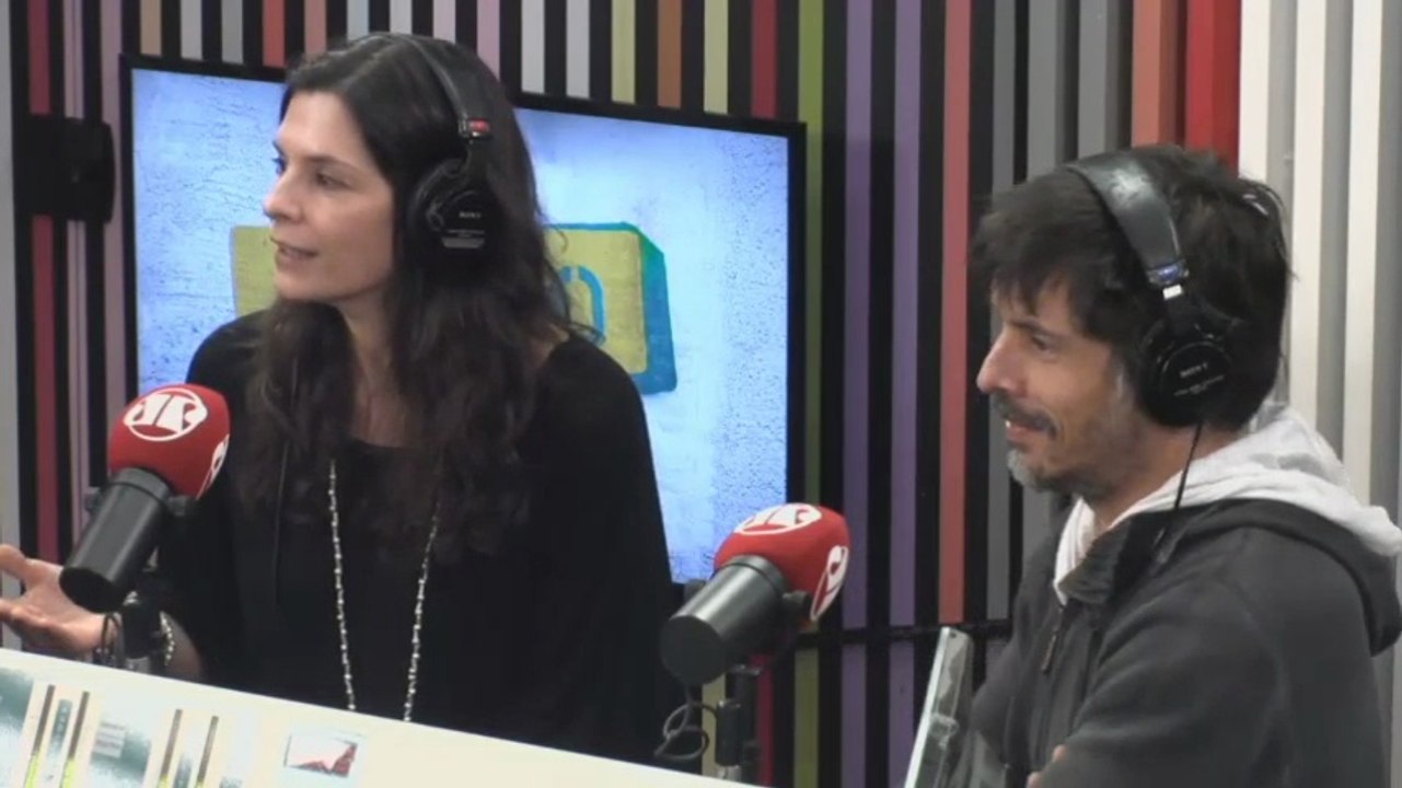 Helena Ranaldi e Daniel Alvim - Pânico - 31/10/17