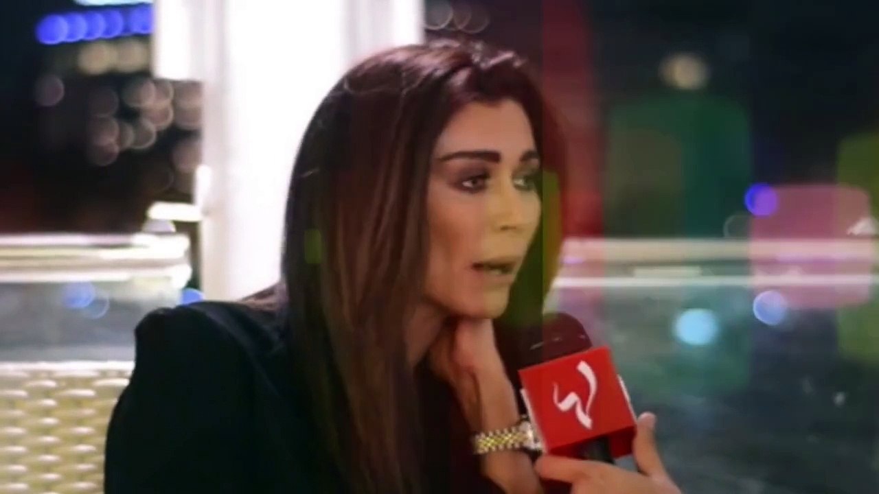 نادين الراسي تتكلم مصري لكاميرا "لها" وتكشف الكثير