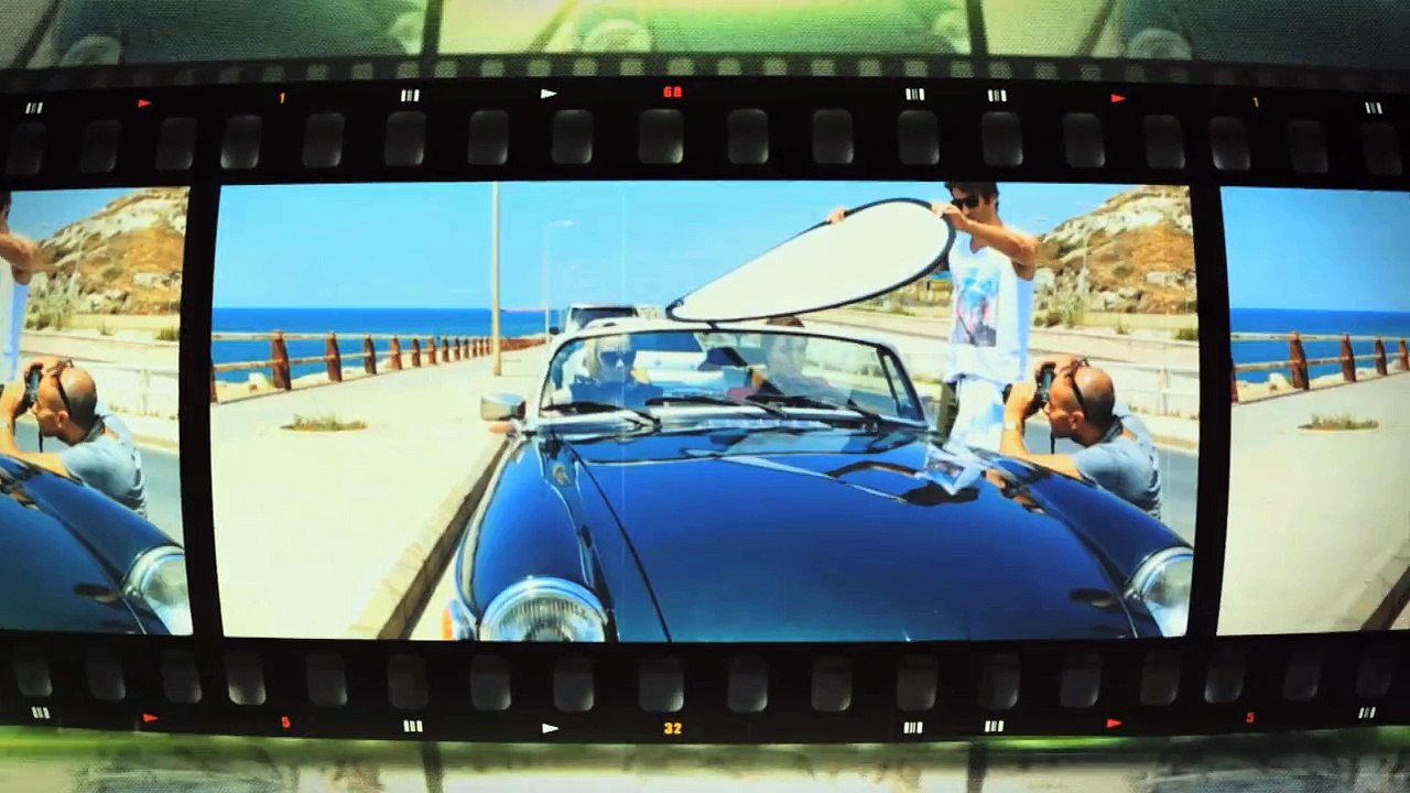 شاهدوا كواليس جلسة تصوير نادين نسيب نجيم ل "لها"