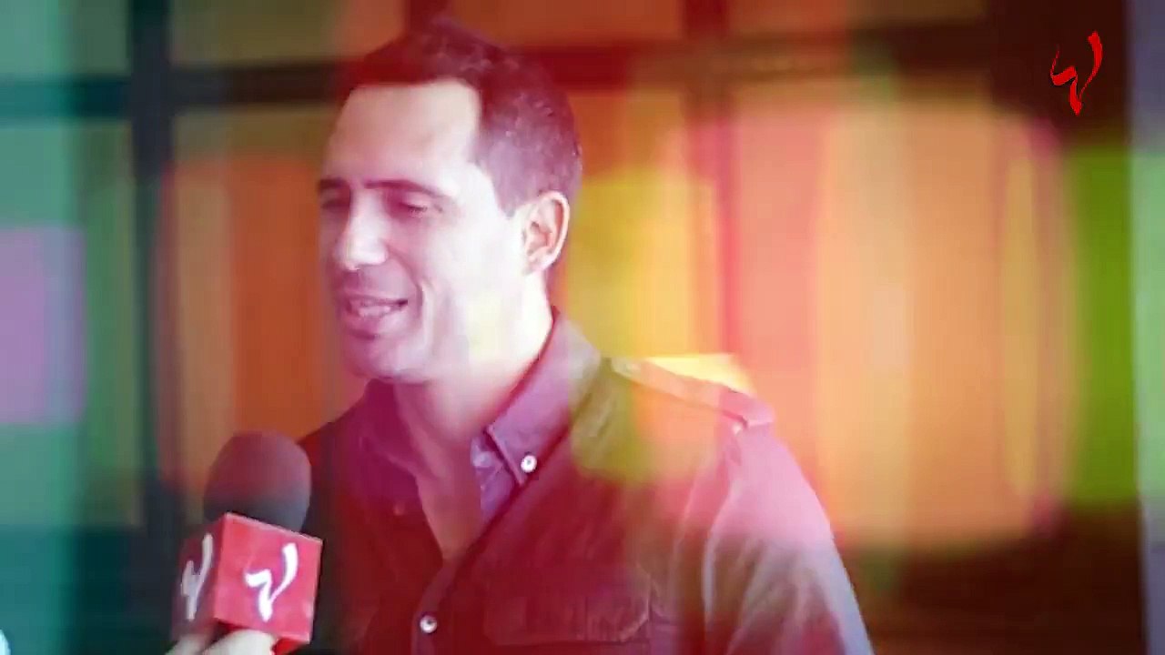 ظافر العابدين يكشف لـ "لها" حقيقة علاقته بالنجمة درة