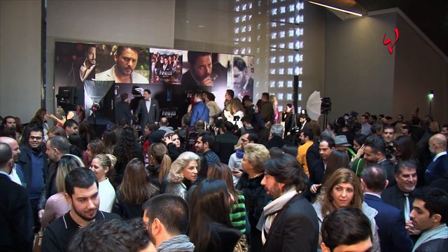 ماذا قال رامي عياش وزوجته عن طفلهما المنتظر ل أخبار سارة في العرض الاول لفيلم Paparazzi بوجود شذى حسون وسعد رمضان