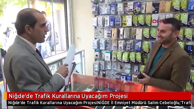 Niğde'de Trafik Kurallarına Uyacağım Projesi