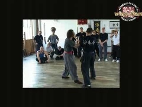 Sifu Didier Beddar video 5 wing chun kung fu