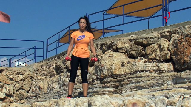 التمرين الأفضل لشد عضلة الذراع Biceps