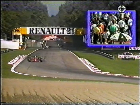 Gran Premio d'Italia 1987 RSI: Ritiro di De Cesaris e sosta di Prost