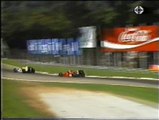 Gran Premio d'Italia 1987 RSI: Ritiro di Alboreto e sorpassi di Mansell a Berger e Boutsen