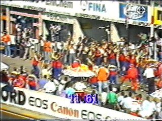 Gran Premio d'Italia 1987 RSI: Pit stop dei primi