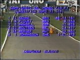 Gran Premio d'Italia 1987 RSI: Intervista a Chiesa e sorpasso di Berger a Boutsen