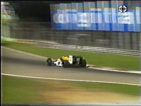 Gran Premio d'Italia 1987 RSI: Arrivo