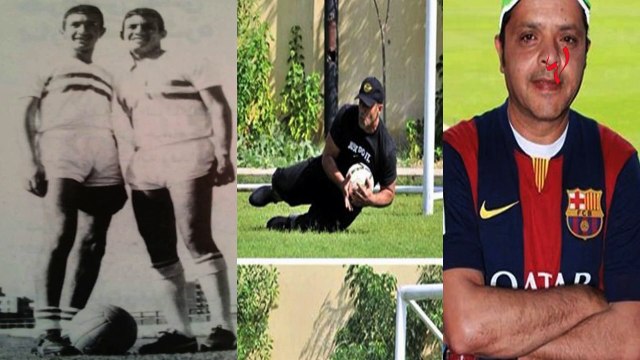 أخبار سارة - هؤلاء النجوم بدأوا حياتهم كلاعبي كرة قدم! من هم؟