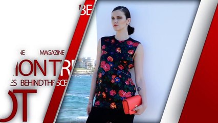 أزياء جذابة جرى تصويرها في قلب الطبيعة وقرب شاطئ البحر