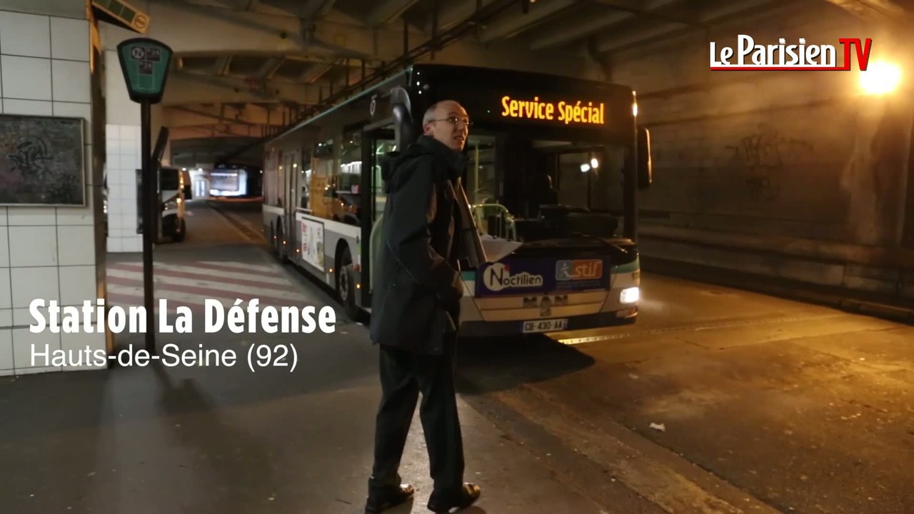 RER A à l'arrêt  :  les bus mobilisés pour transporter les usagers