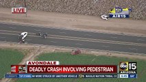 One dead after car hits pedestrians pushing vehicle in Avondale