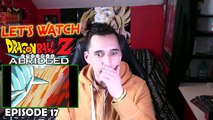 WHY ISNT HE NAKED??| LETS WATCH DBZ Abridged Episode 17 REACTION!!