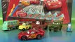 Pâte à modeler Dido Disney Pixar Cars Figurines Disney Store Flash McQueen Martin