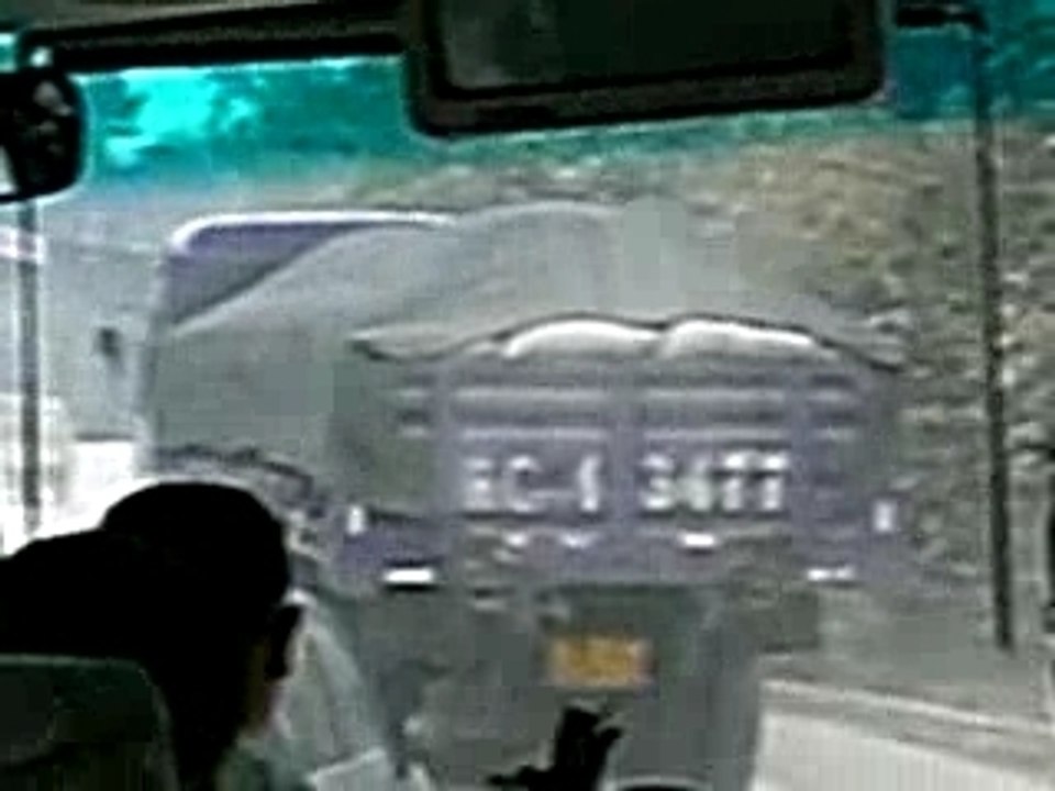 Höllische Busfahrt