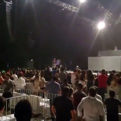 Momento en que Bad Bunny Casi pierde la vida luego de una terrible caida