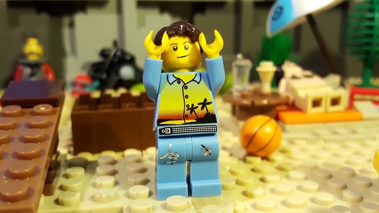 Lego Shark Attack - Mega Compilation