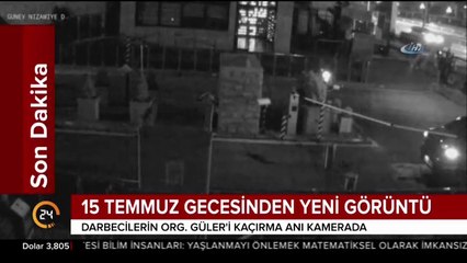 15 Temmuz gecesinden yeni görüntüler