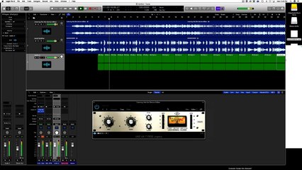 LOGIC X - Import DRUM LOOPS