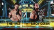 WWE 2K18 The Miz Vs Baron Corbin Survivor Series 2017