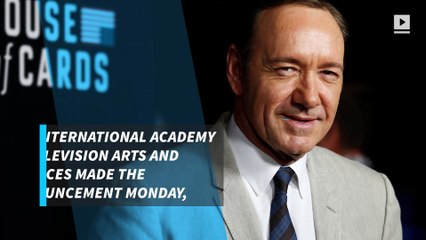 International Emmy Awards revokes Kevin Spacey's honor